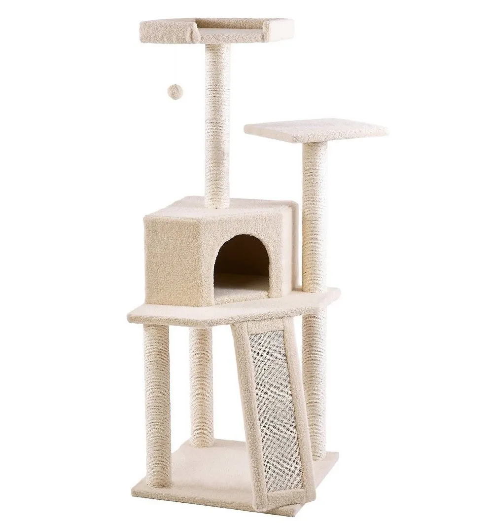 Frisco 52 Inch Cat Tree 35 Shipped On Chewy Com The Krazy Coupon Lady
