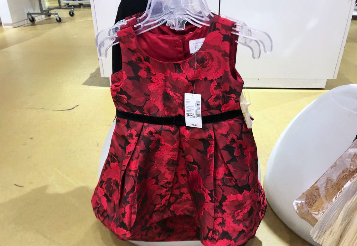 the children's place holiday dresses