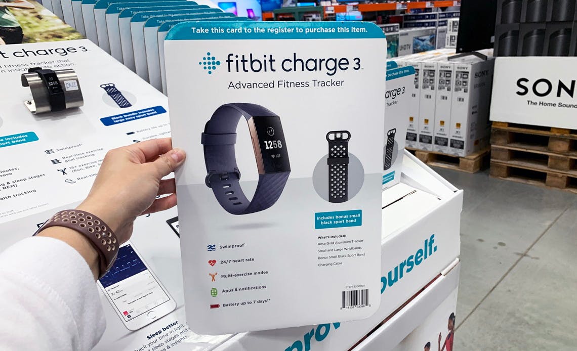 fitbit charge 3 black friday 2019