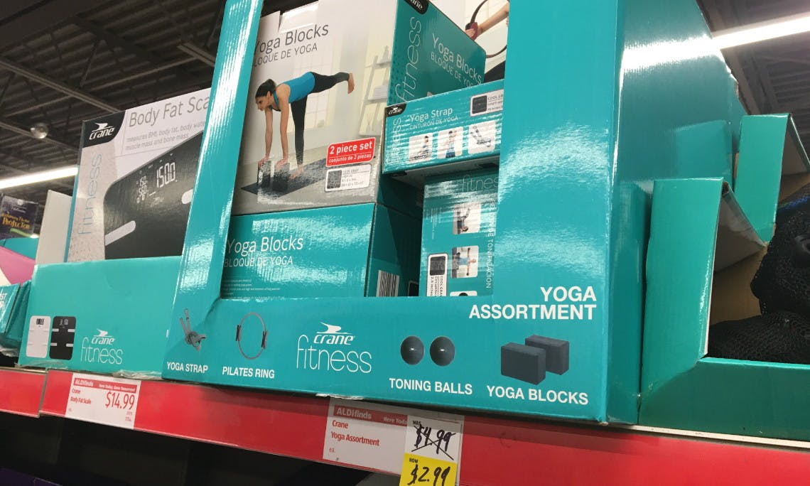 aldi yoga block