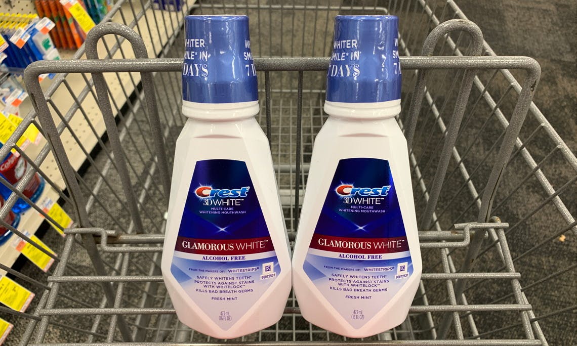 1 01 Moneymaker Crest 3d White Mouthwash At Cvs The Krazy Coupon Lady