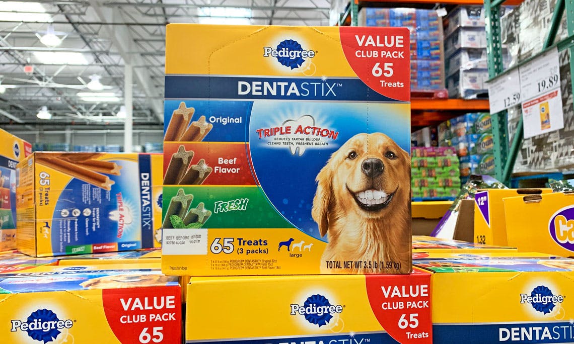 pedigree dentastix costco
