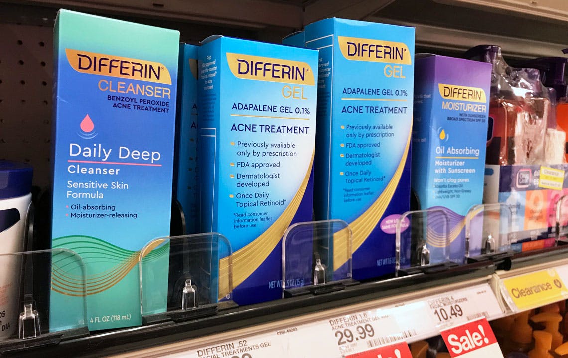 differin moisturizer target
