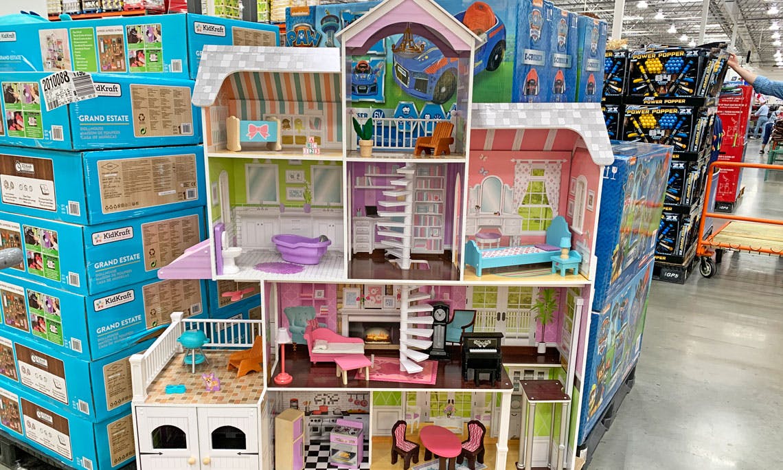 costco doll house