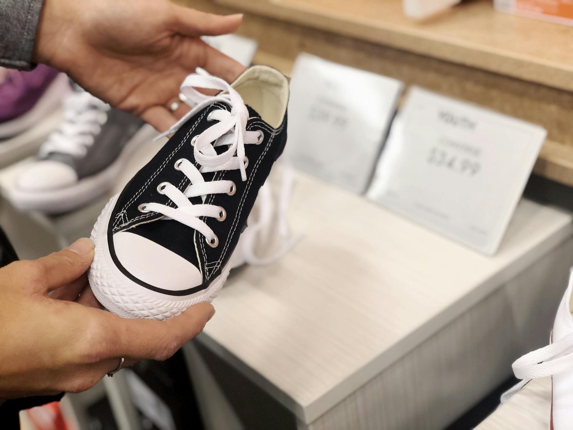 Converse buy one get one half price Clearance