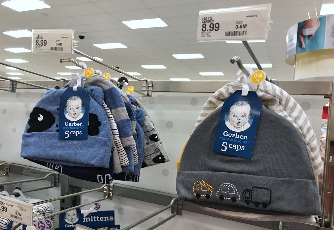 Gerber Baby Apparel, as Low as $4.59 at Target! - The Krazy Coupon Lady