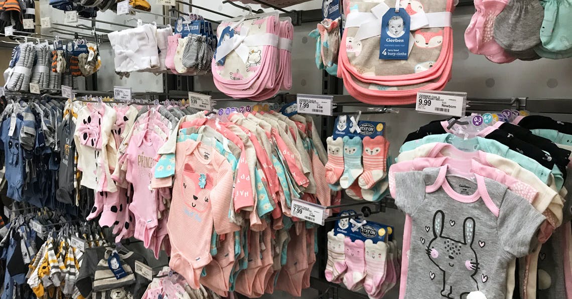 Gerber Baby Apparel, as Low as $4.59 at Target! - The Krazy Coupon Lady