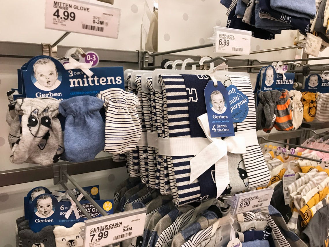 Gerber Baby Apparel, as Low as $4.59 at Target! - The Krazy Coupon Lady