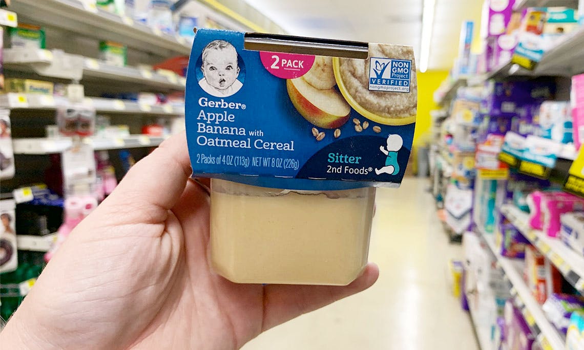 baby cereal dollar general