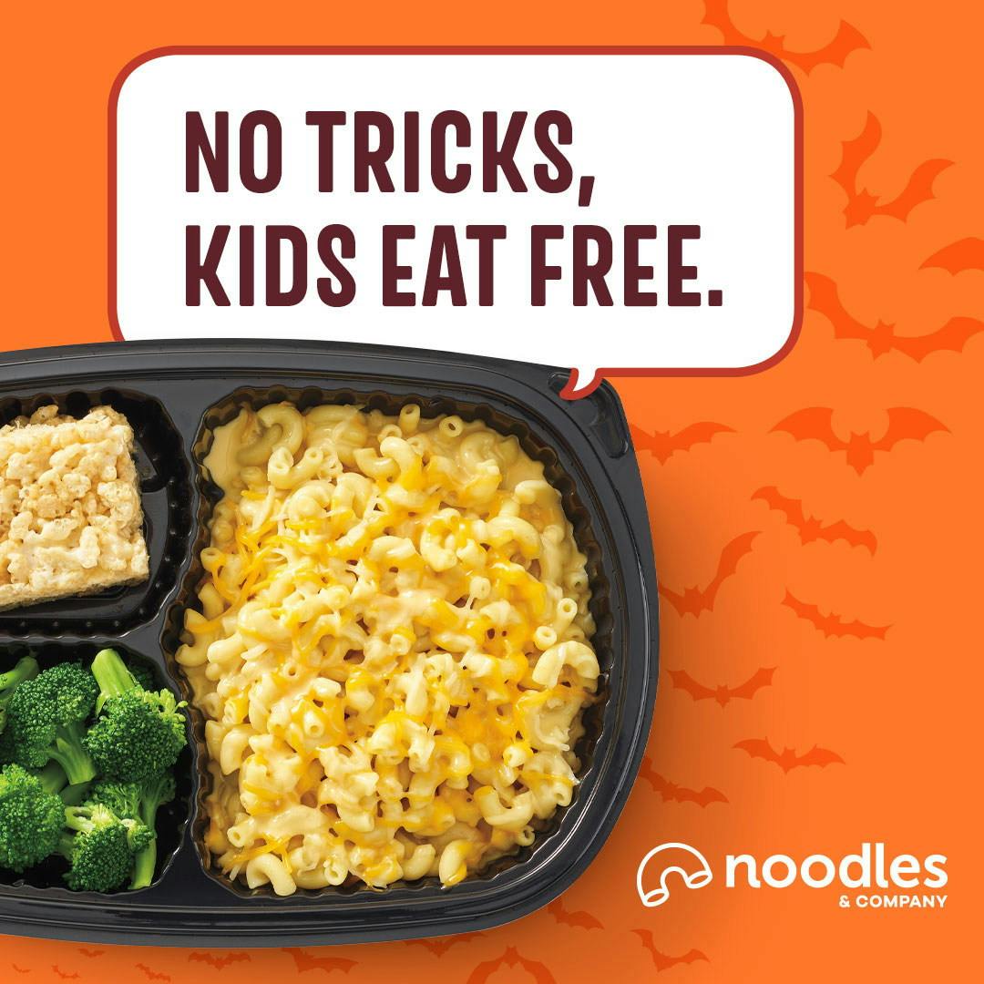 11 Places to Get Free Food on Halloween 11 - The Krazy Coupon Lady