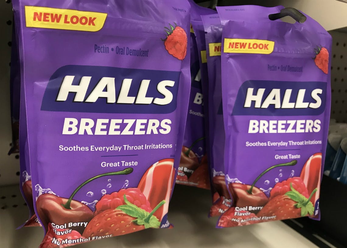 halls breezers walmart