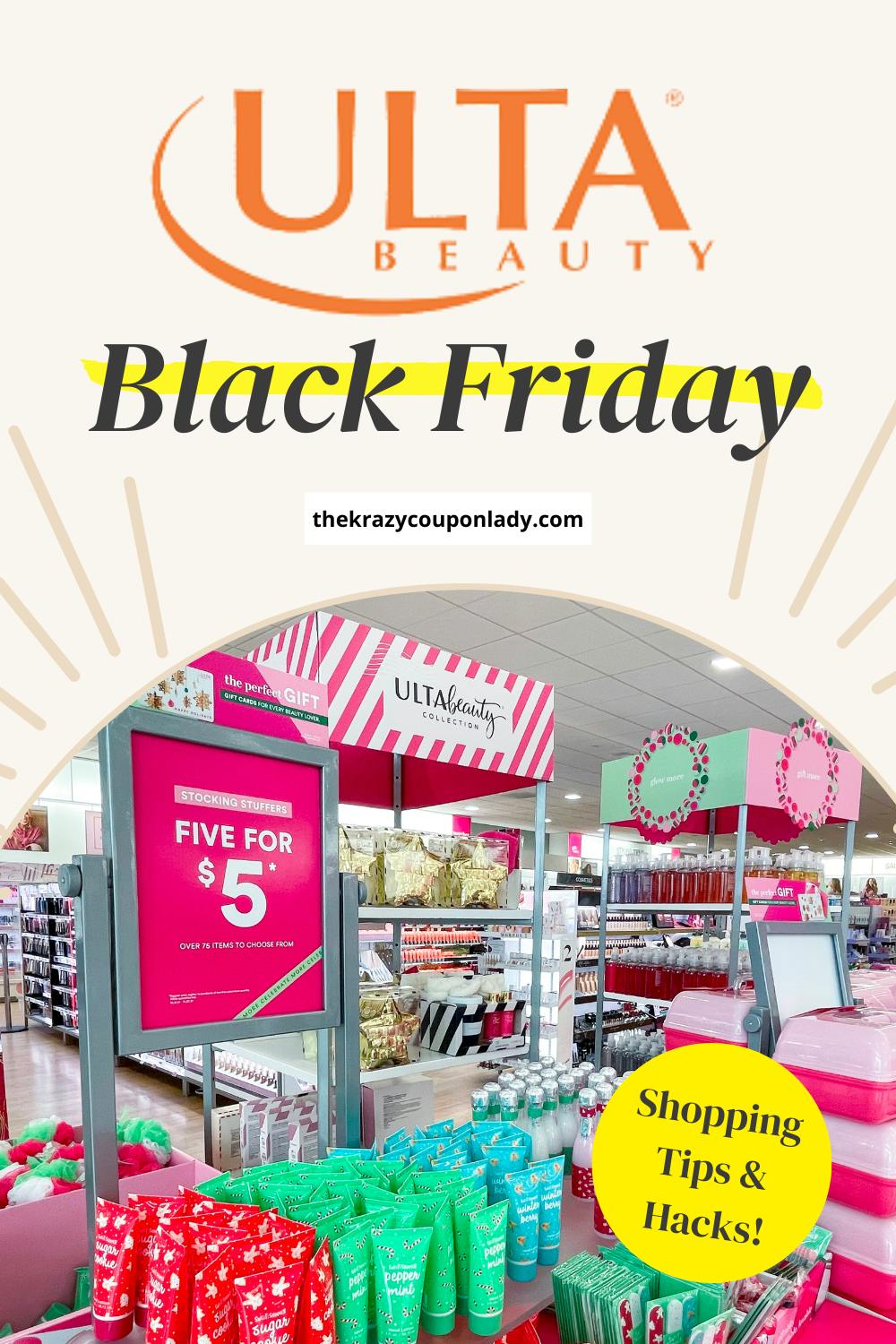 Best Ulta Black Friday 2022 Deals — The Krazy Coupon Lady