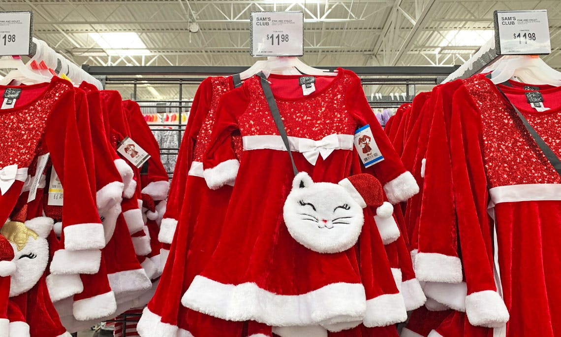 dresses at sam's club