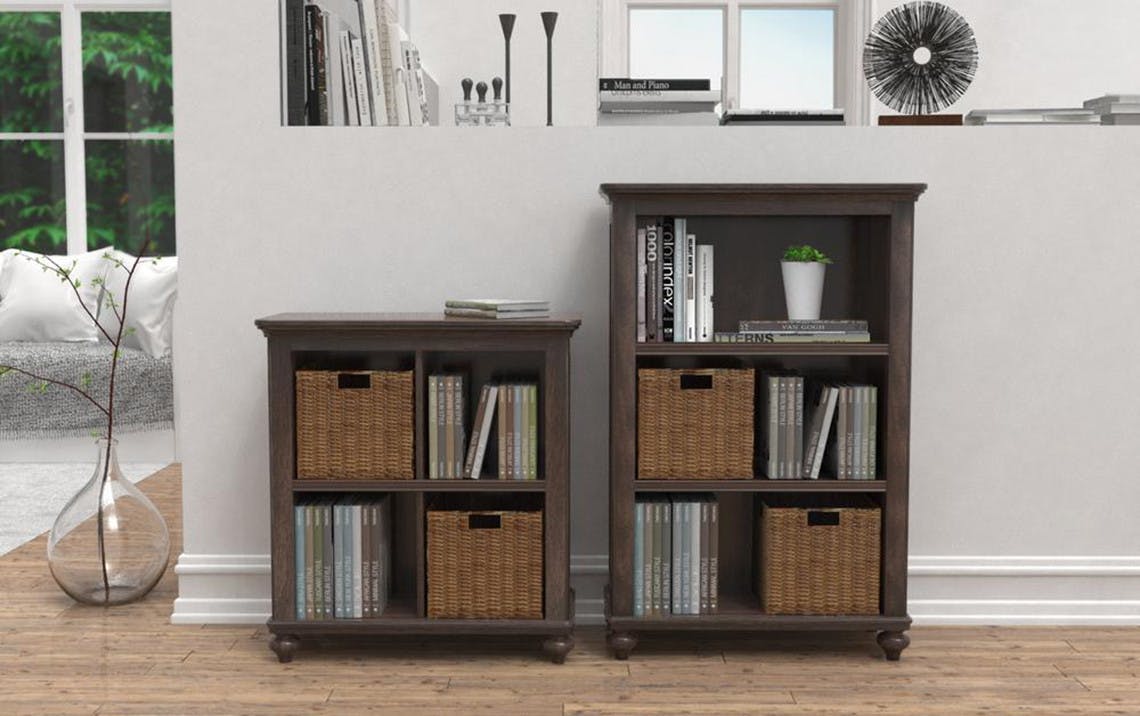 Tacoma Hill 3 Shelf Bookcase 38 77 At Home Depot The Krazy