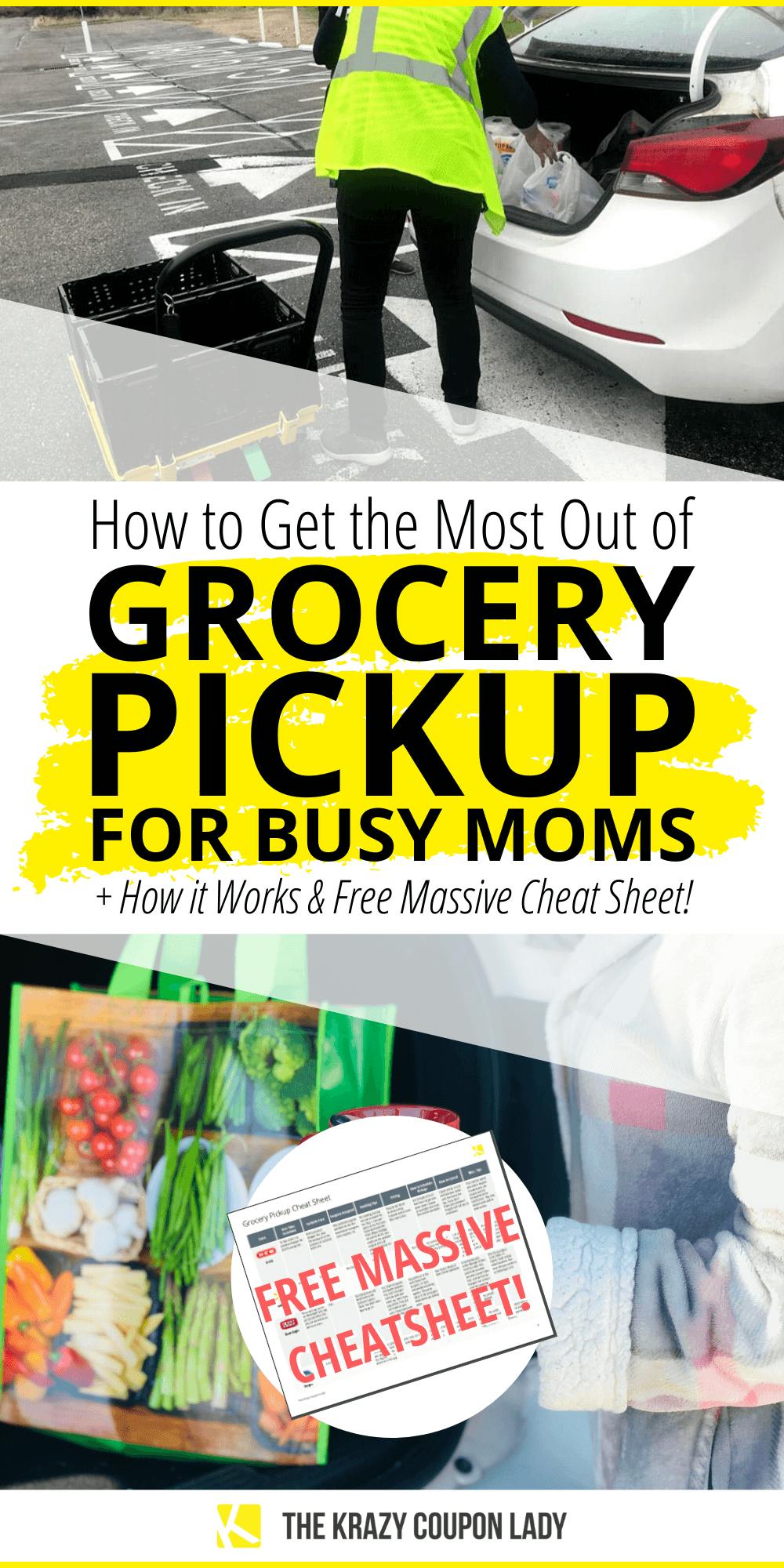 How Grocery Pickup Works, Simplified for Busy Moms