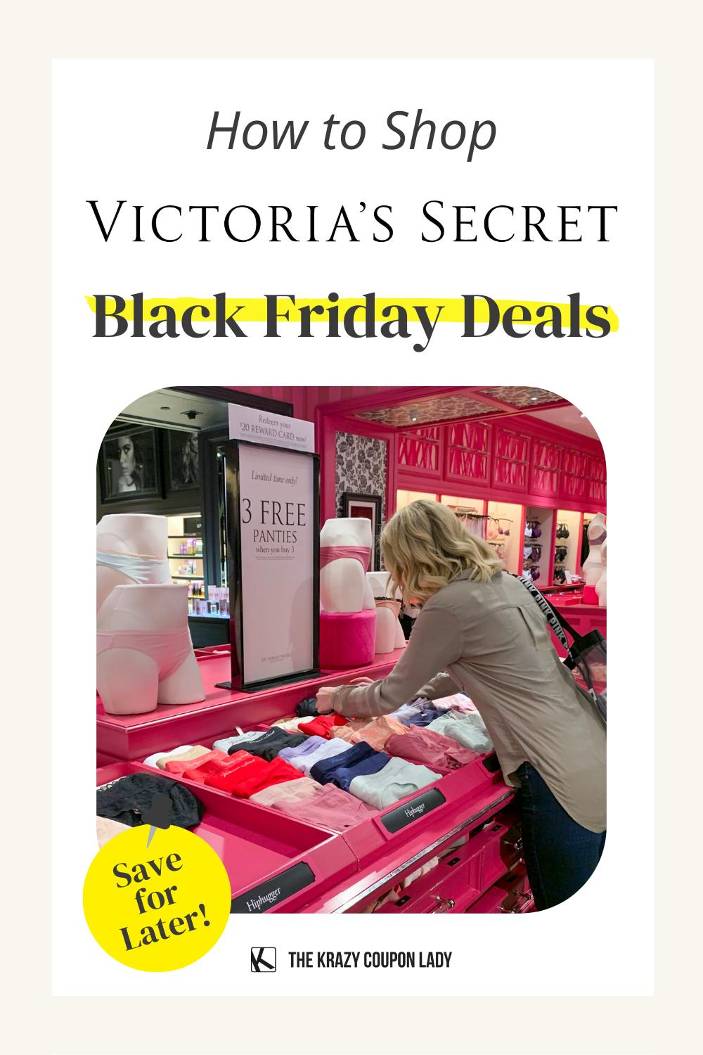 Shop Victoria's Secret Black Friday 2023 Like a Girl Boss