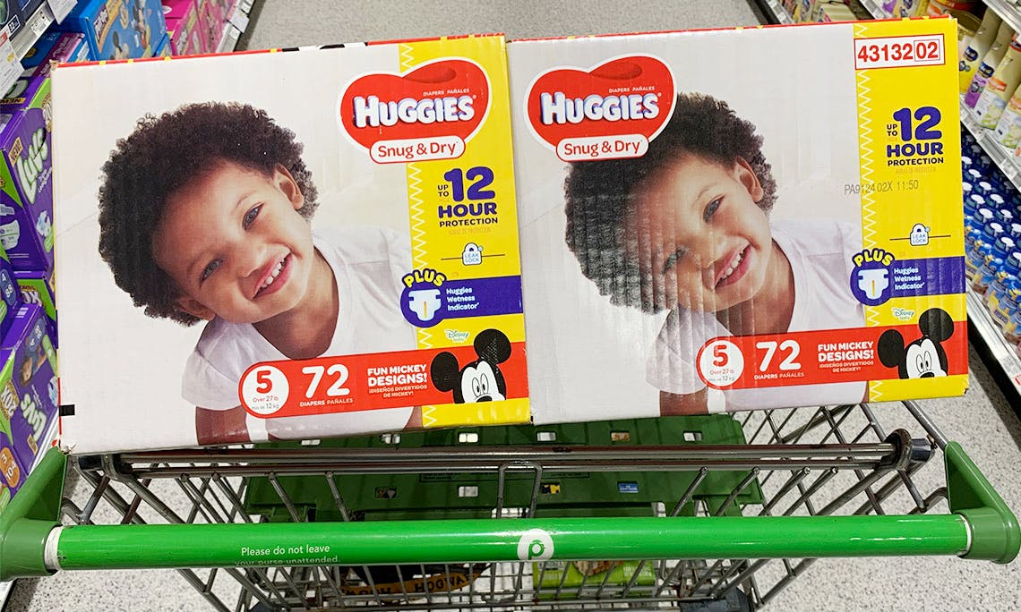 boxed huggies