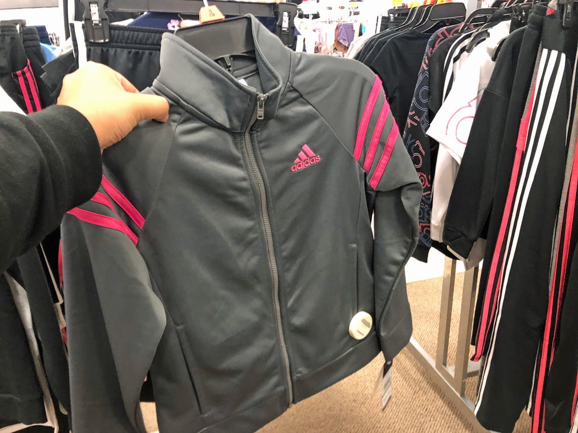 Adidas Track Jackets for the Family 
