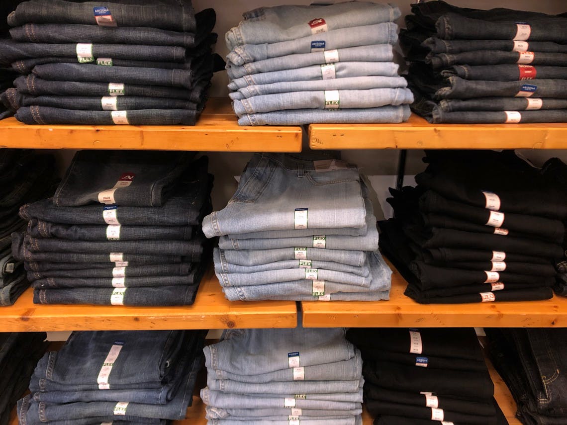 arizona loose straight jeans amazon