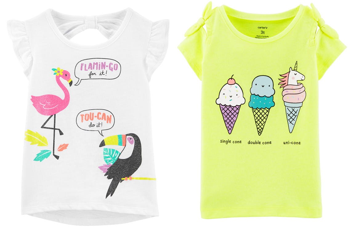 carters baby girl clearance