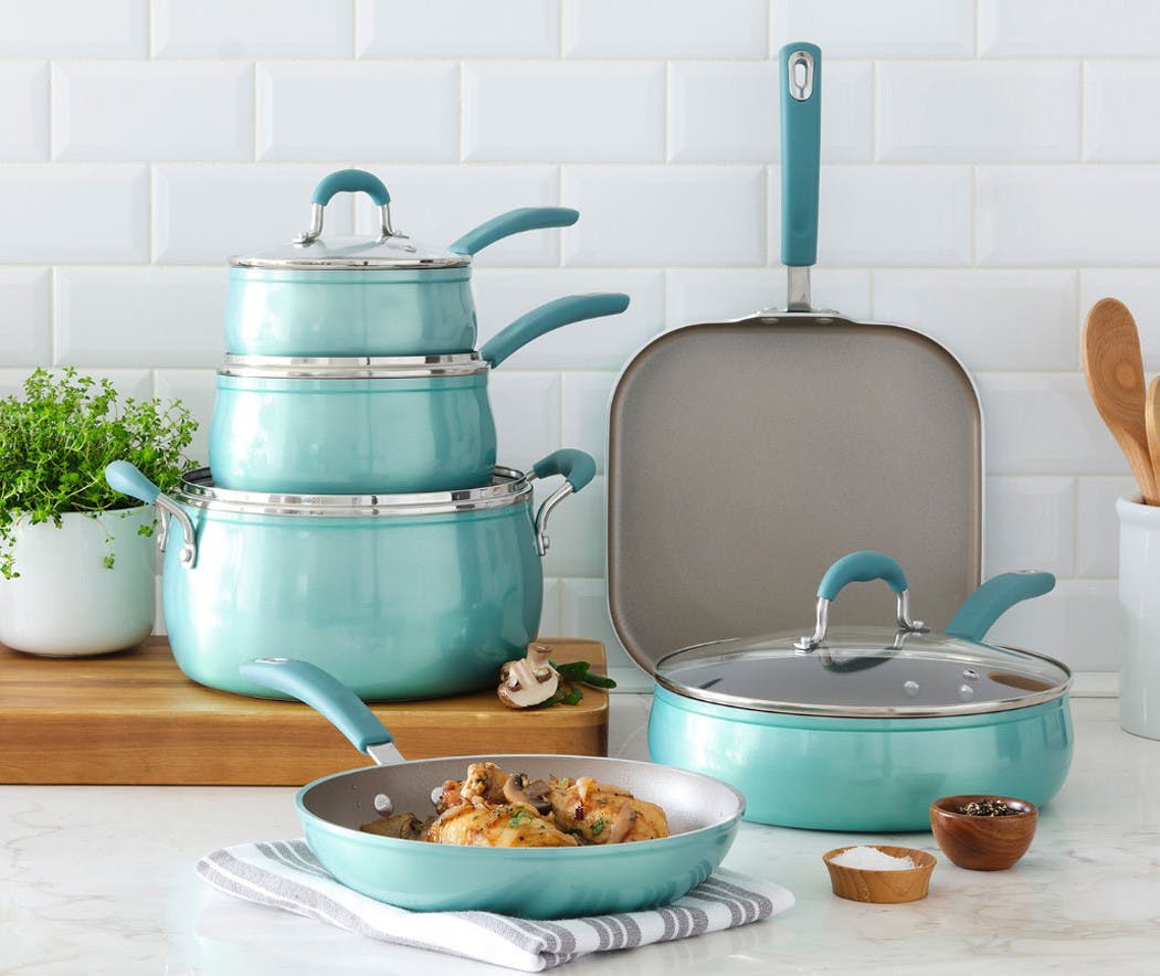 Cooks 52-Piece Kitchen Set at JCPenney, Only $54 (Reg. $160)! - The
