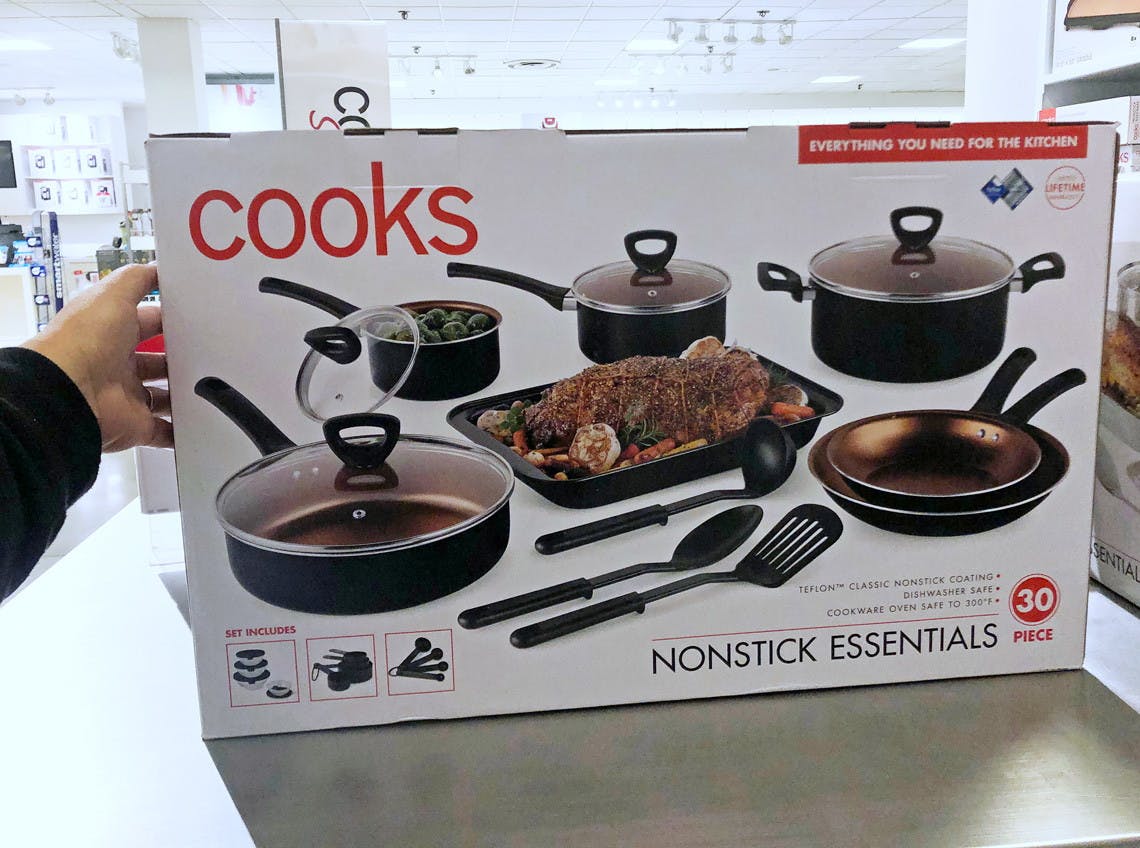 jcpenney cooks pots and pans