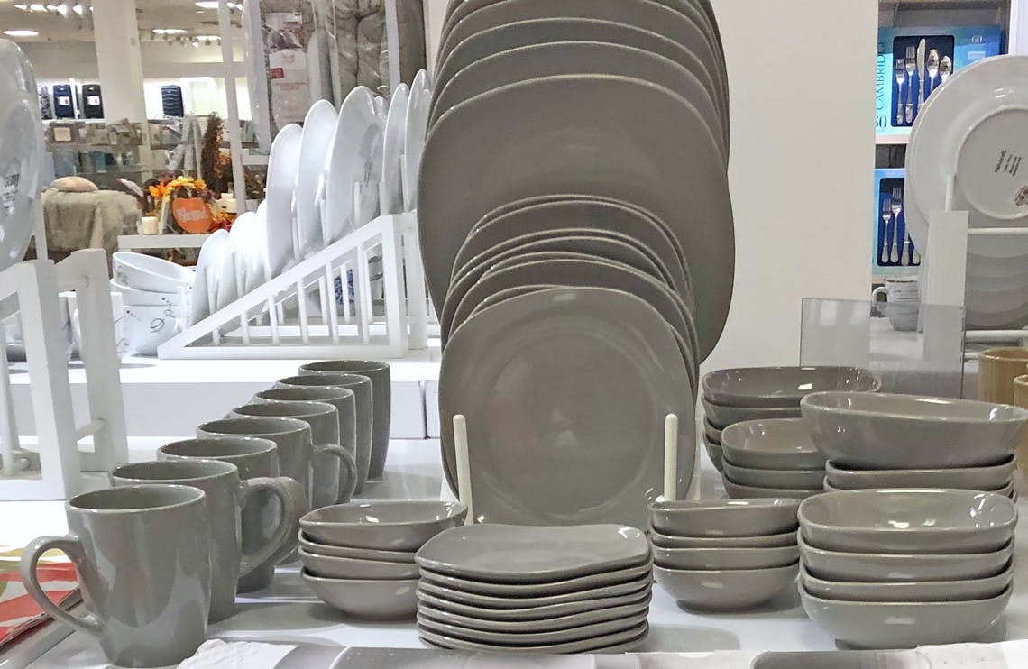 JCPenney 56-Piece Dinnerware Set, Only $59.99! - The Krazy Coupon Lady