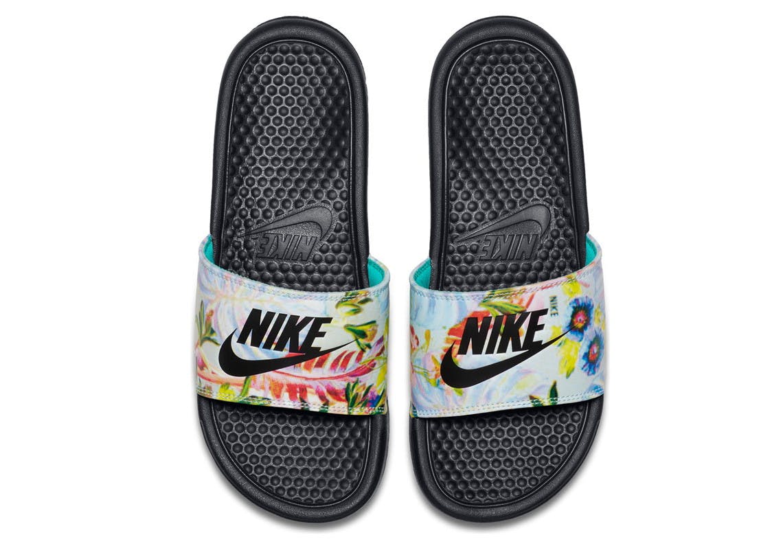 Adults' Nike Slides on Clearance at 