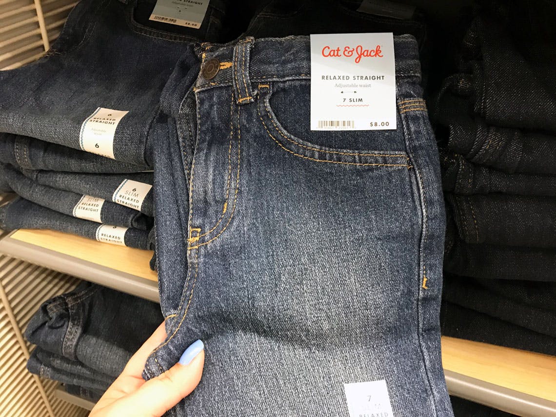 target jeans for boys