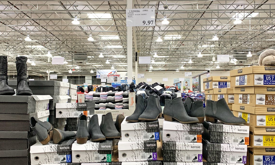 costco ankle boots