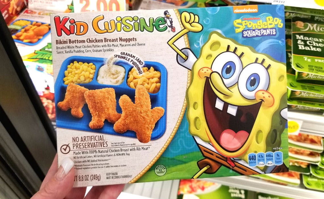 Kid Cuisine Meals, Only $1.25 at Kroger! - The Krazy Coupon Lady