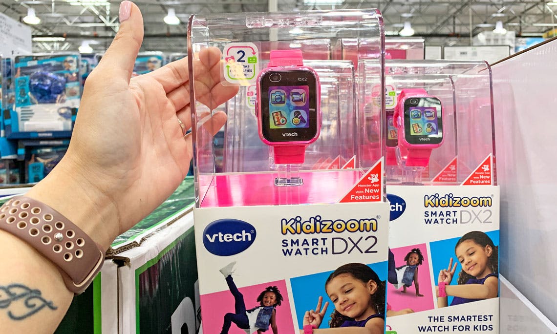 Vtech Kidizoom Smartwatch Only 39 99 At Costco The Krazy Coupon Lady