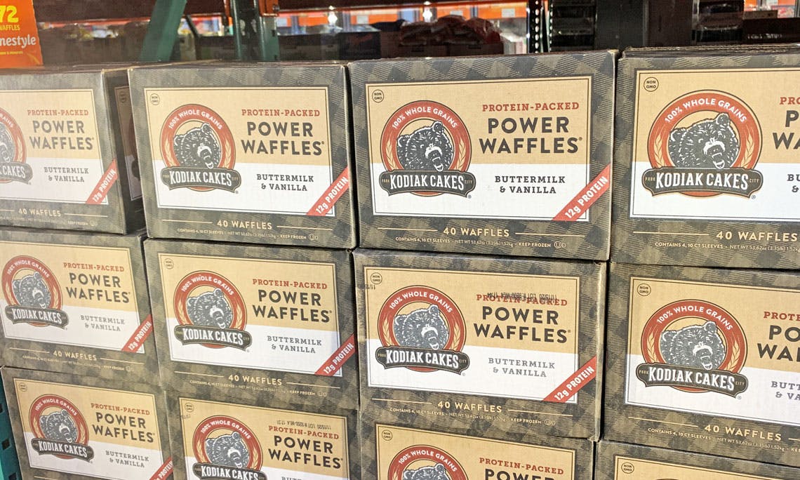 Kodiak Cakes Power Waffles, Only 9.59 at Costco! The Krazy Coupon Lady