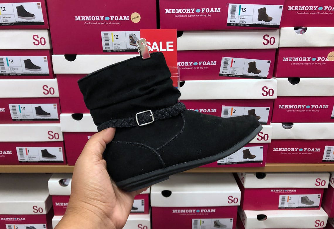 Score $14 Kids' Boots at Kohl's - The 