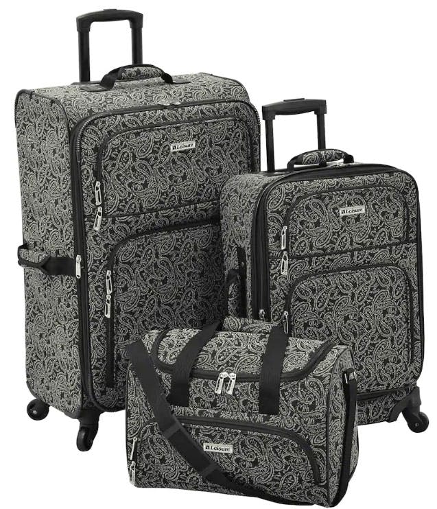 kohl's leisure luggage