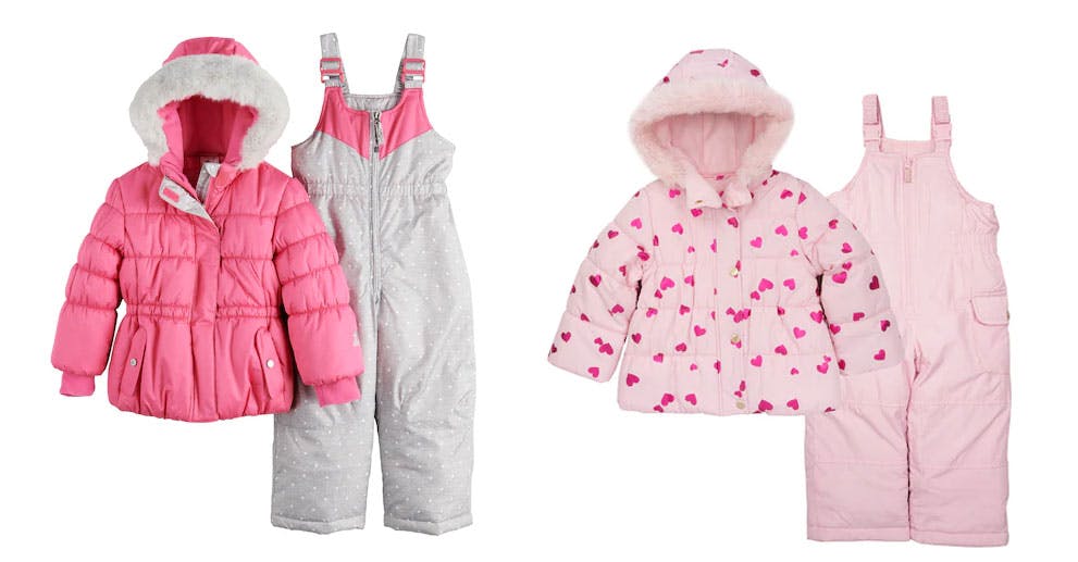 baby snowsuit kohls