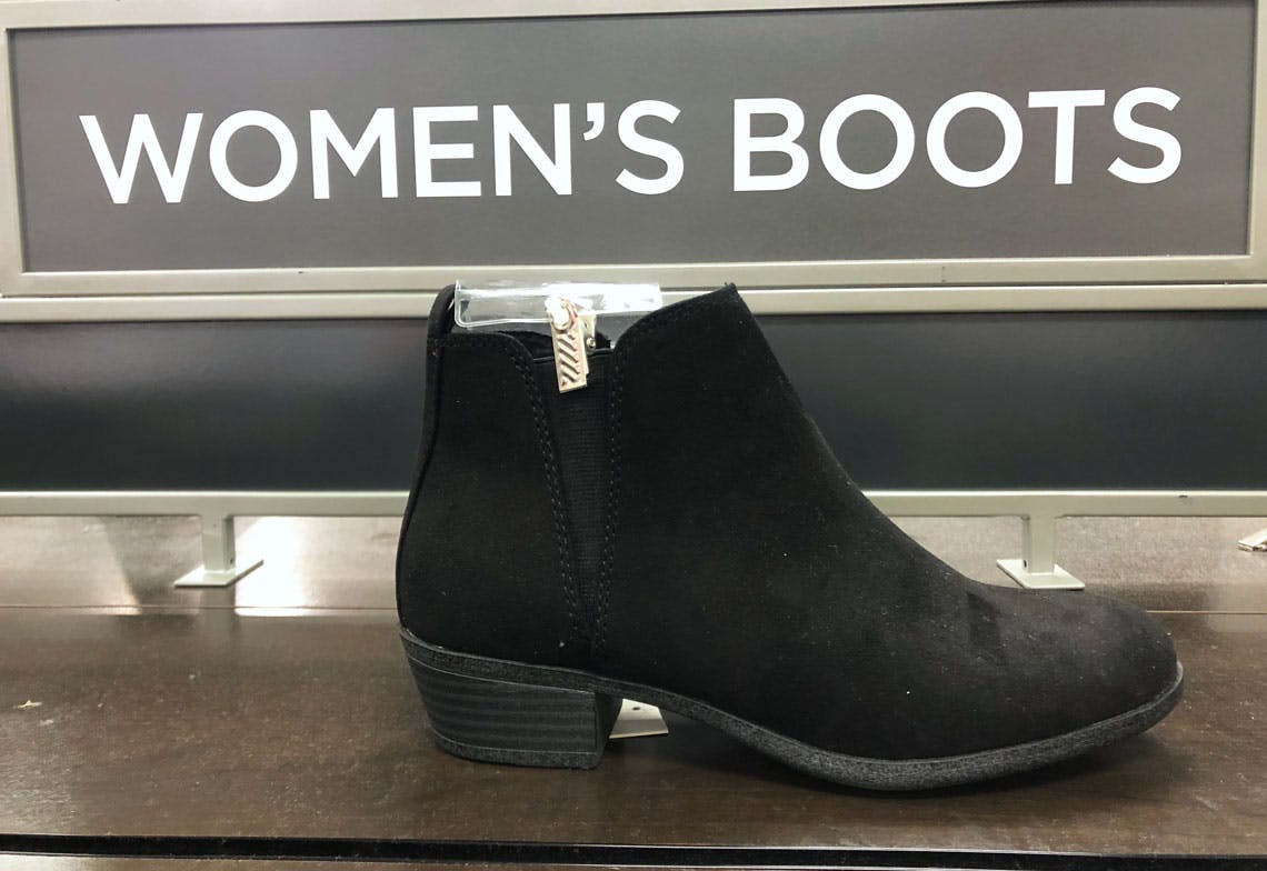 Women's Ankle Boots, as Low as $13.99 