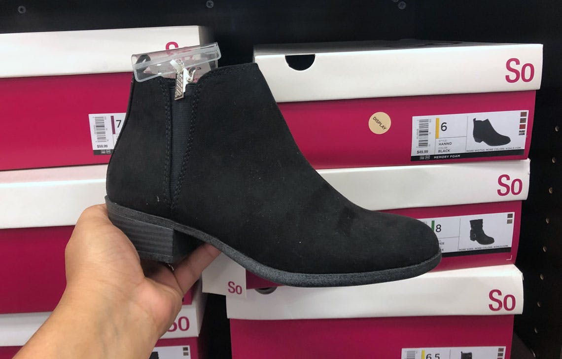 jcpenney ankle booties