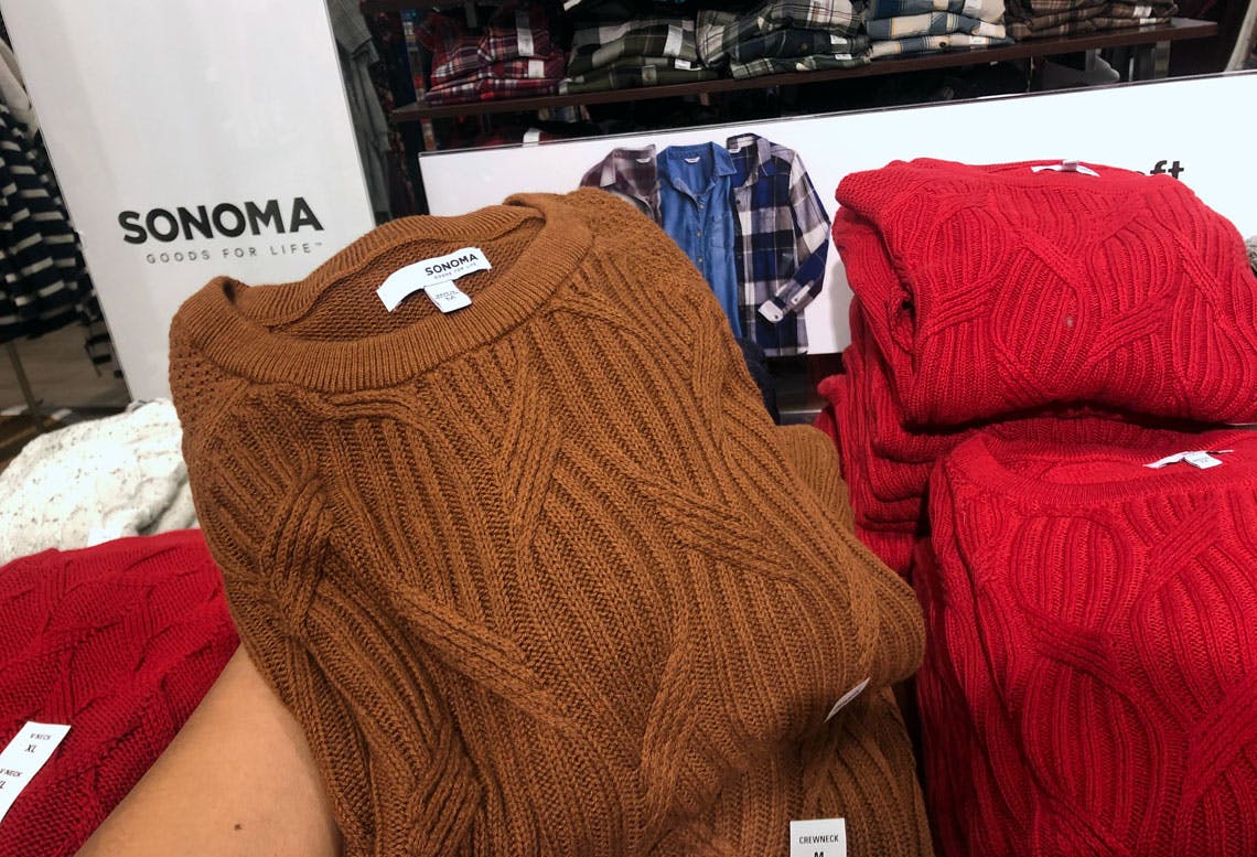 $11 Cable-Knit Sweaters at Kohl's - 18 