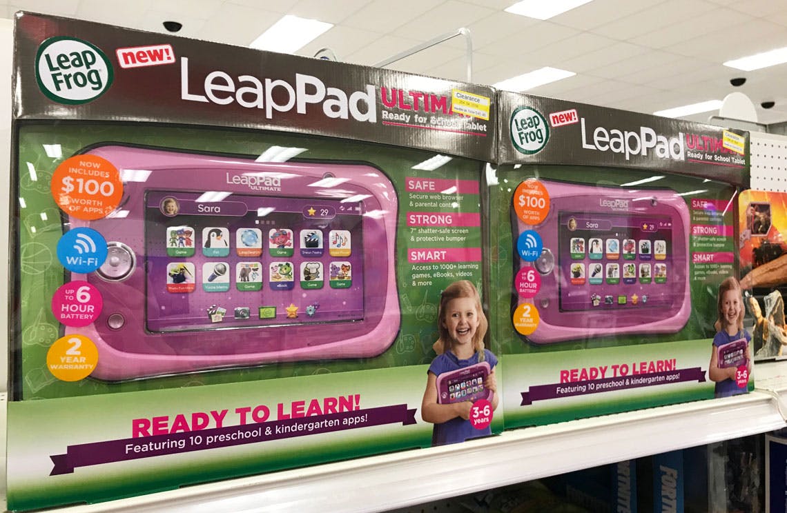 LeapFrog LeapPad Clearance, Only $45.48 