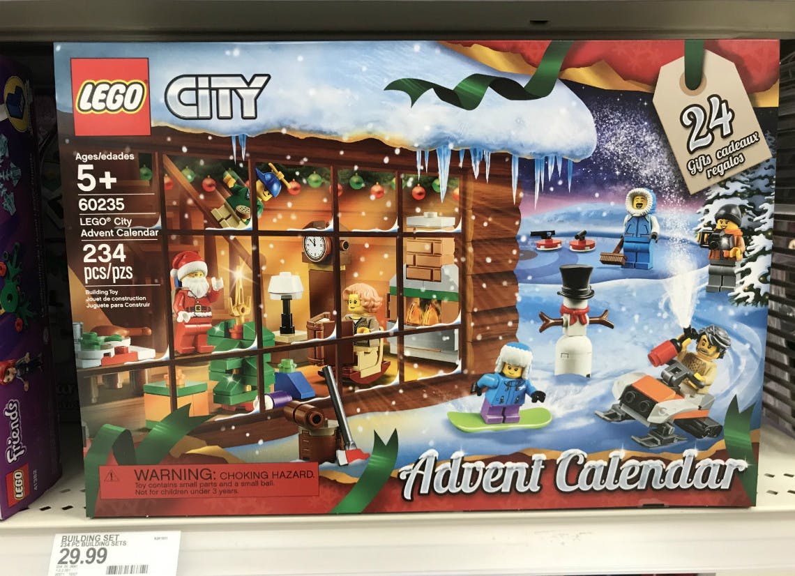 lego advent calendar target