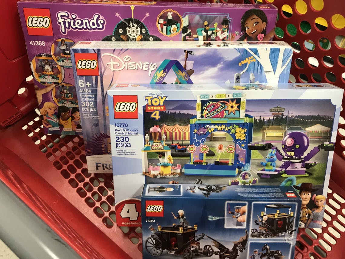 target lego deals