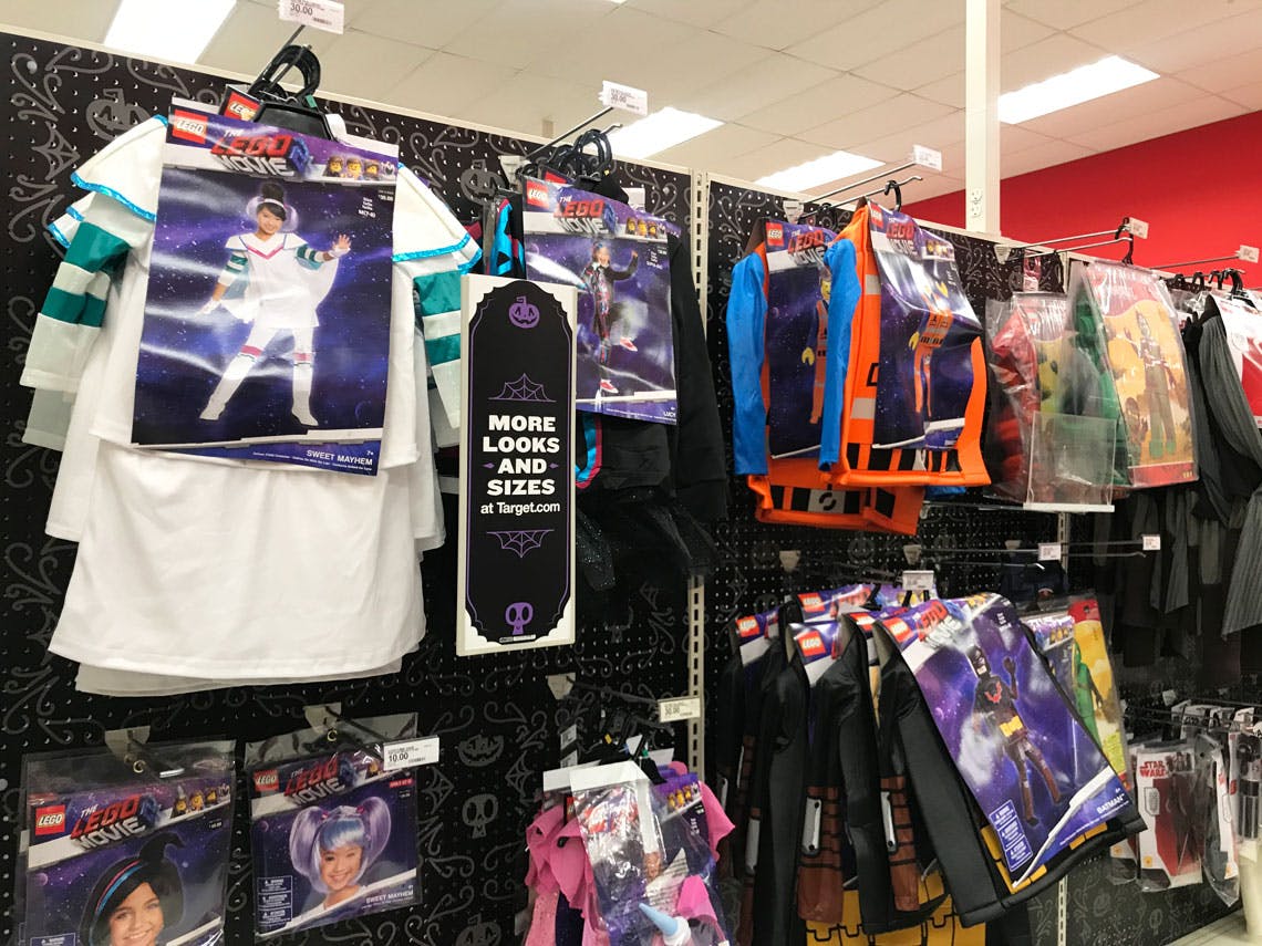 lego costume target