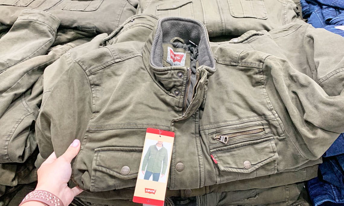 Levi's Men's Twill Jacket, Only $39.99 