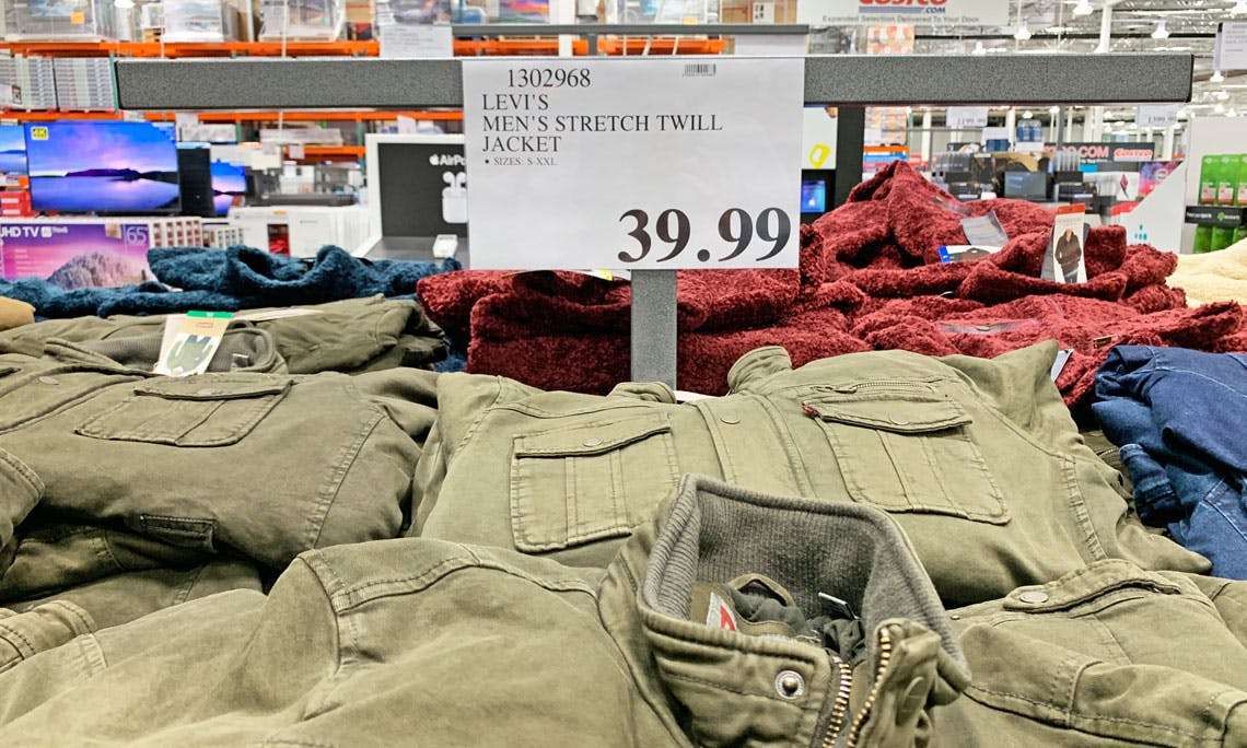 Twill Jacket, Only $39.99 at Costco 