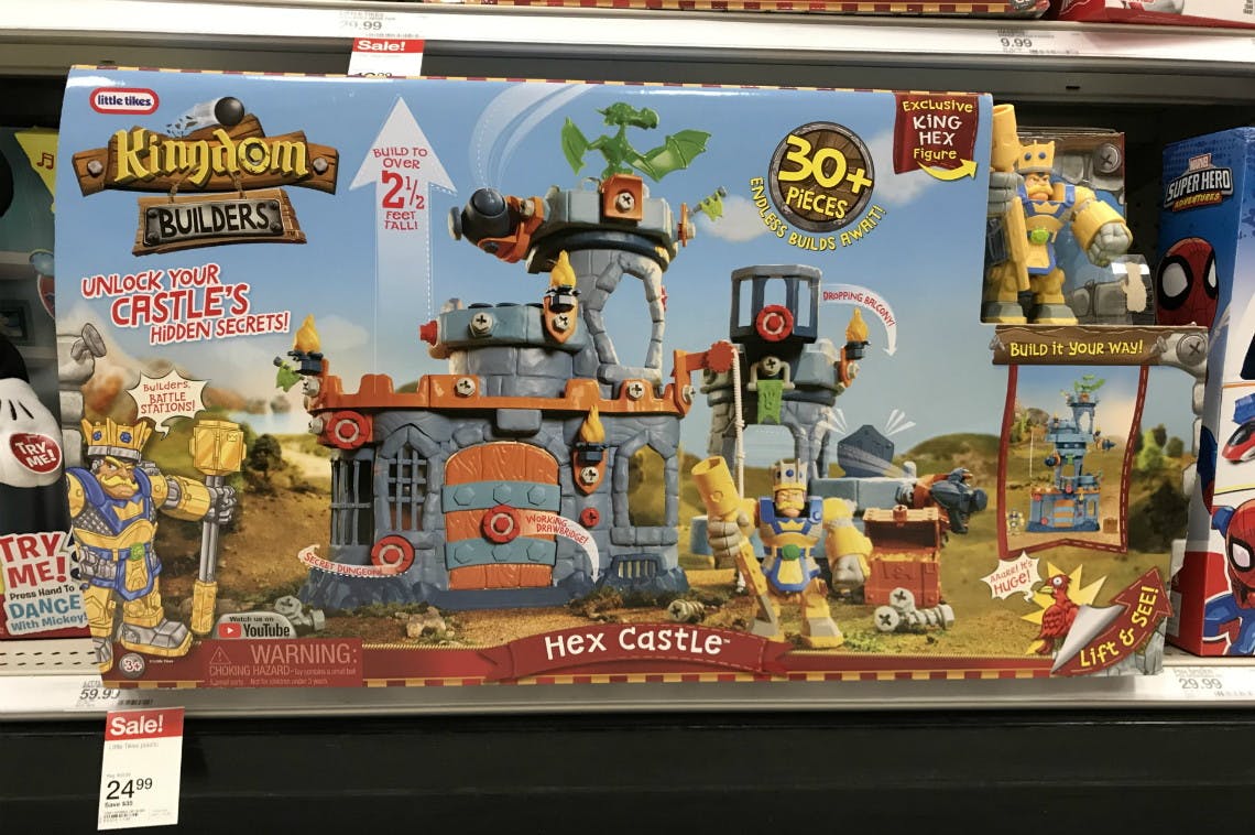 kingdom builders toys target