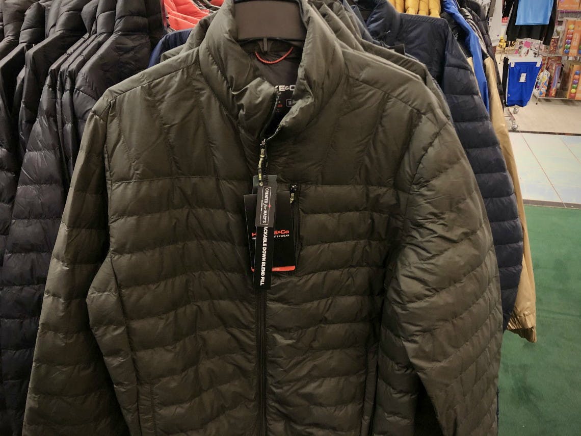 hawke and co mens down jacket