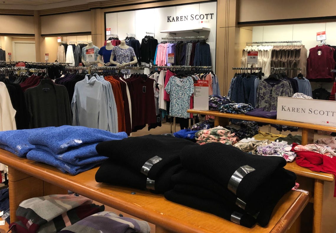 karen scott blouses at macy's