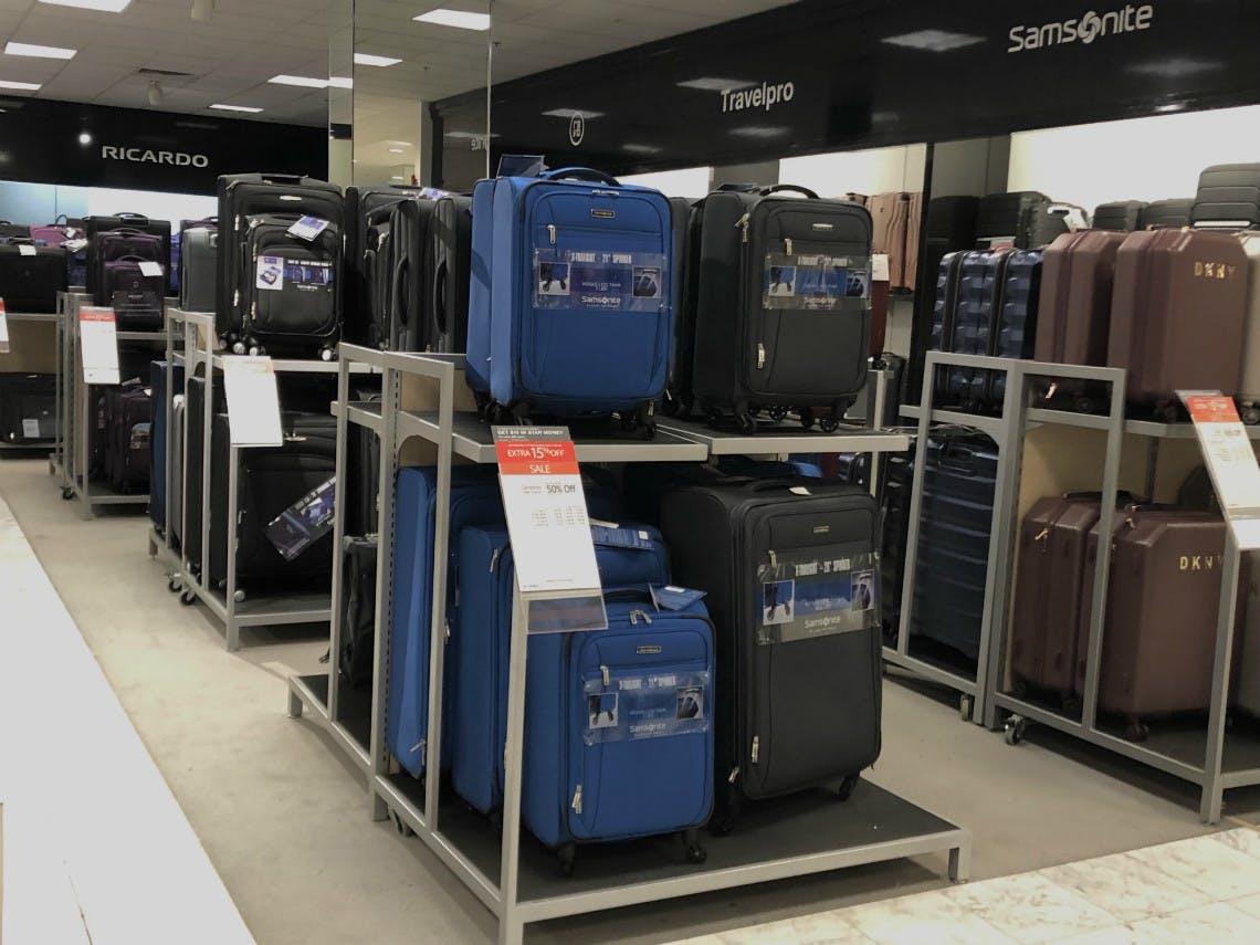 ricardo luggage sam's club