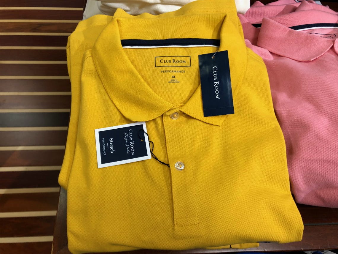 Men S Club Room Polo Shirts Only 13 At Macy S The Krazy
